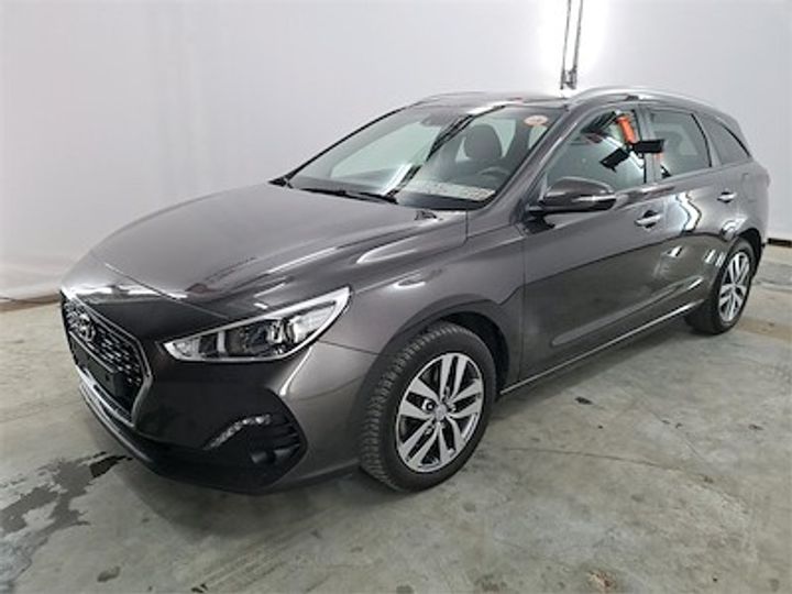 HYUNDAI I30 WAGON DIESEL - 2017 2018 tmah381aakj040979