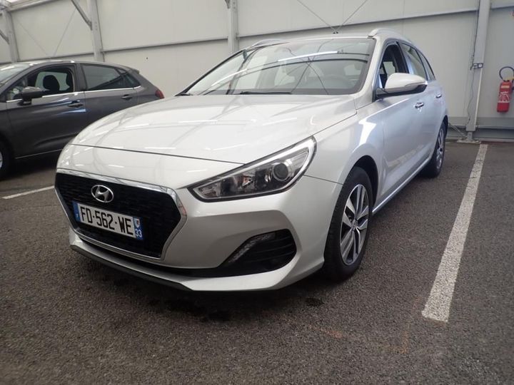 HYUNDAI I30 SW SOCIETE (2 SEATS) 2019 tmah381aakj046287