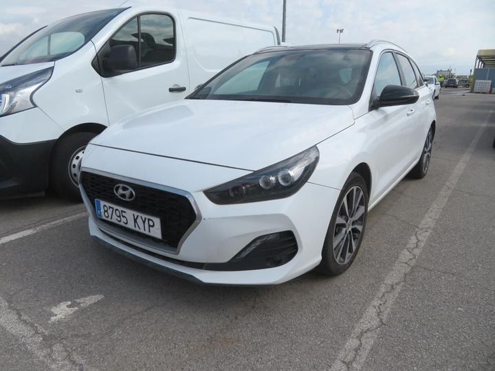 HYUNDAI I30 2019 tmah381aalj053169