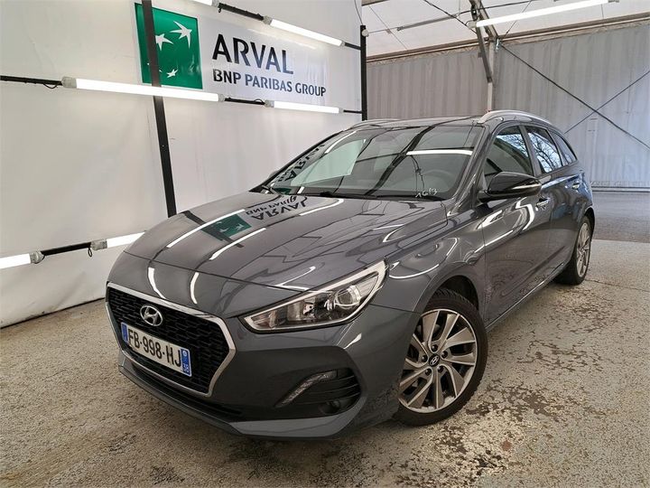 HYUNDAI I30 SW 2018 tmah381agkj037685