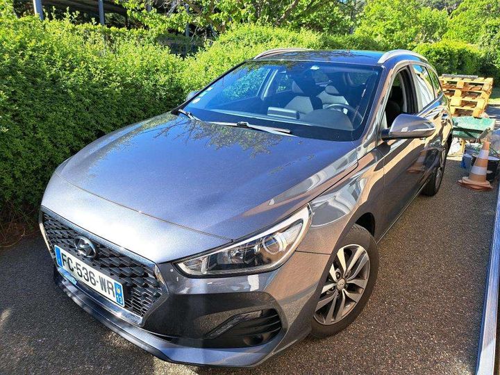 HYUNDAI I30 SW 2018 tmah381agkj045619