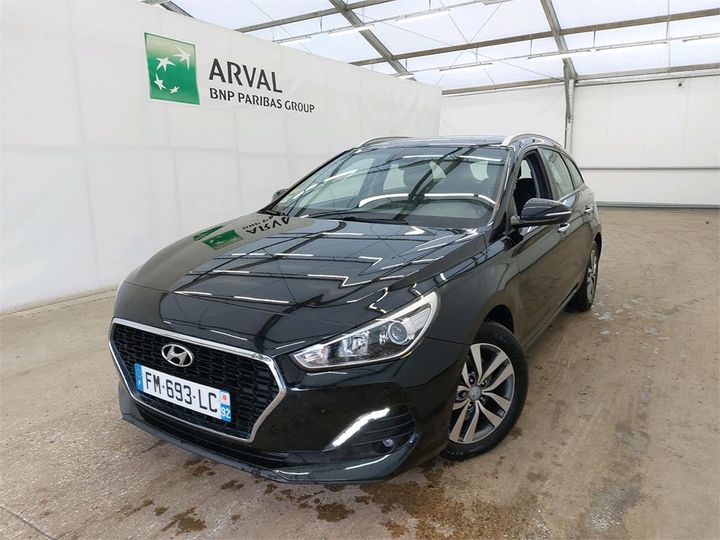 HYUNDAI I30 SW 2019 tmah381agkj046176