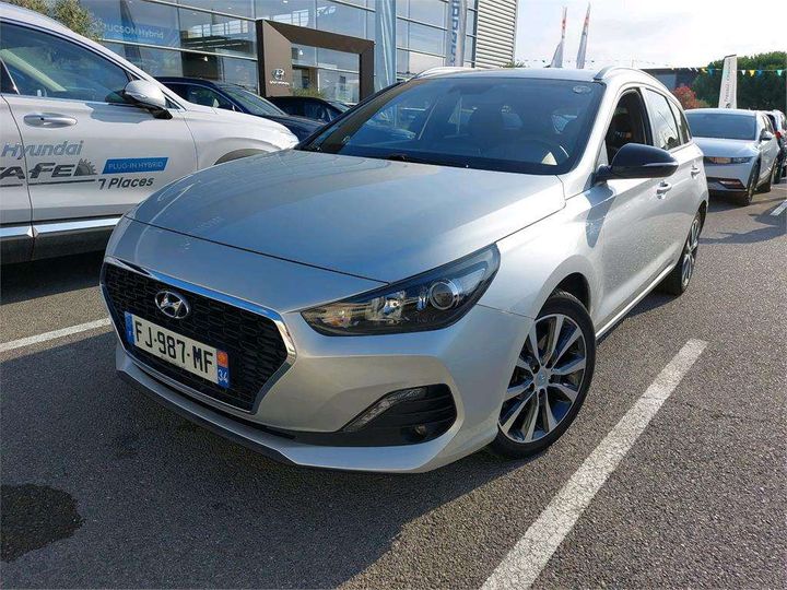 HYUNDAI I30 SPORT WAGON 2019 tmah381agkj050737