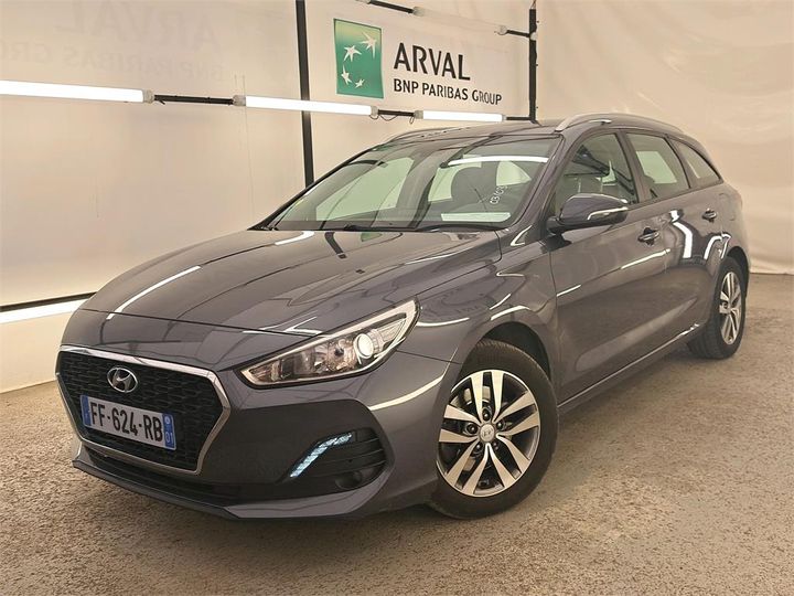 HYUNDAI I30 SW 2019 tmah381agkj050859