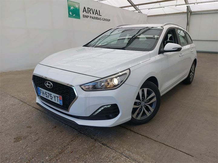 HYUNDAI I30 SW 2019 tmah381aglj055070