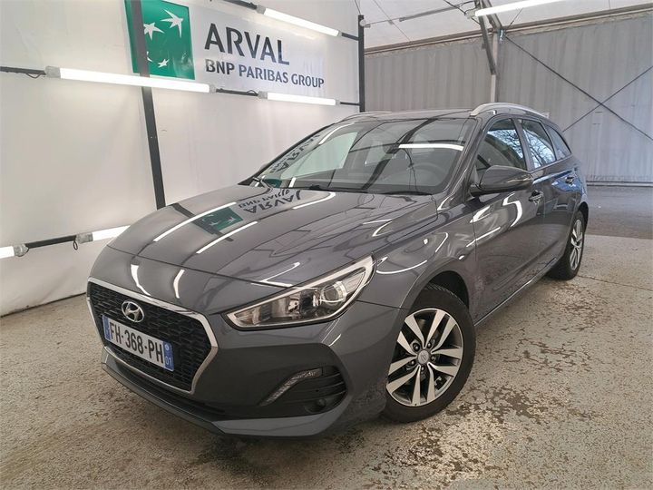 HYUNDAI I30 SW 2019 tmah381aglj055321