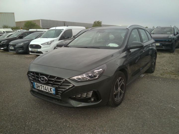 HYUNDAI I30 2021 tmah381banj105993