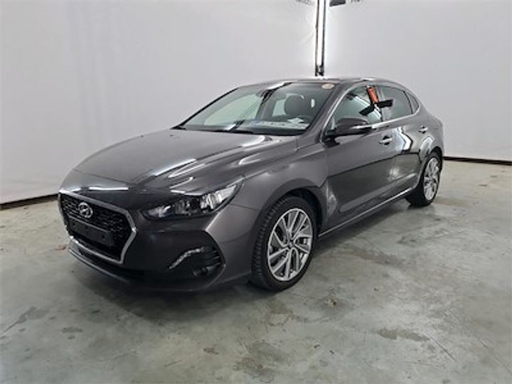 HYUNDAI I30 FASTBACK 2018 tmah5h11akj012264