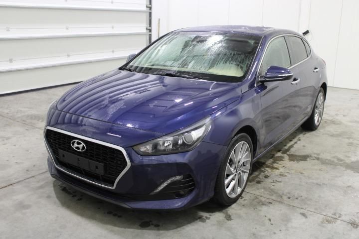 HYUNDAI I30 FASTBACK 2018 tmah5h11akj012394