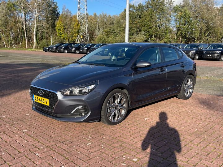 HYUNDAI I30 FASTBACK 2018 tmah5h13gjj008552