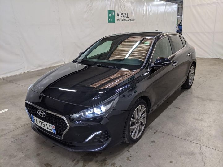 HYUNDAI I30 2018 tmah5h1agkj009376