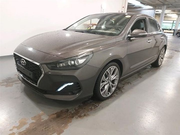 HYUNDAI I30 FASTBACK DIESEL 2018 tmah5h1agkj012524