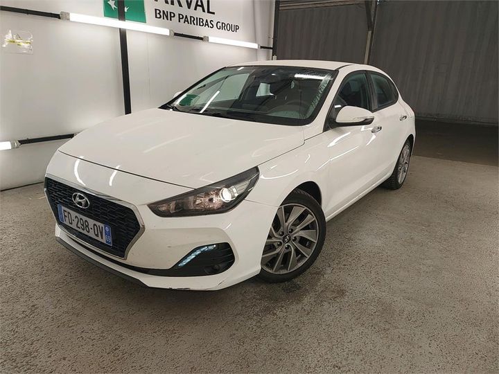 HYUNDAI I30 2019 tmah5h1agkj014271