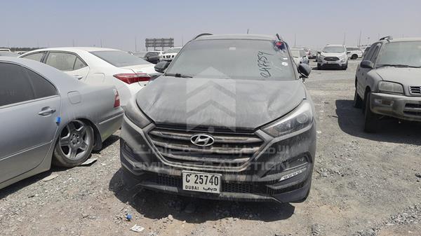 HYUNDAI TUCSON 2017 tmaj2813xhj191037