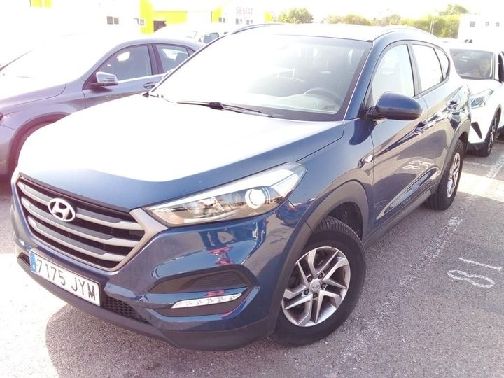 HYUNDAI TUCSON 2017 tmaj2815ahj300886