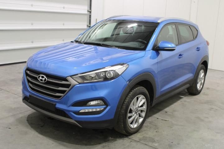 HYUNDAI TUCSON SUV 2015 tmaj3811agj083143