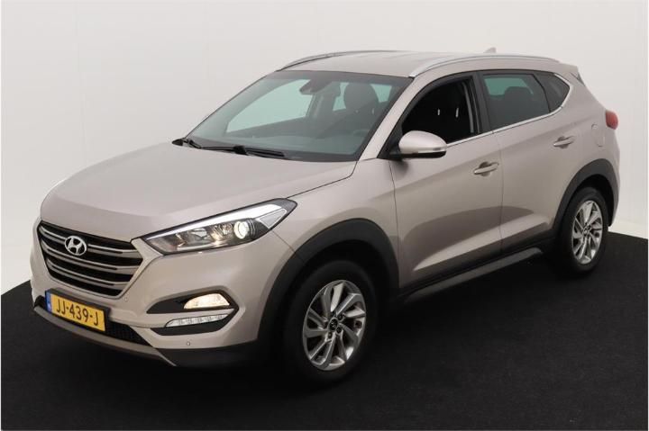 HYUNDAI TUCSON 2016 tmaj3811agj089815