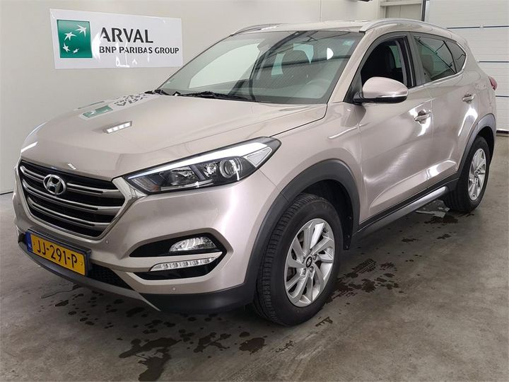 HYUNDAI TUCSON 2016 tmaj3811agj116229