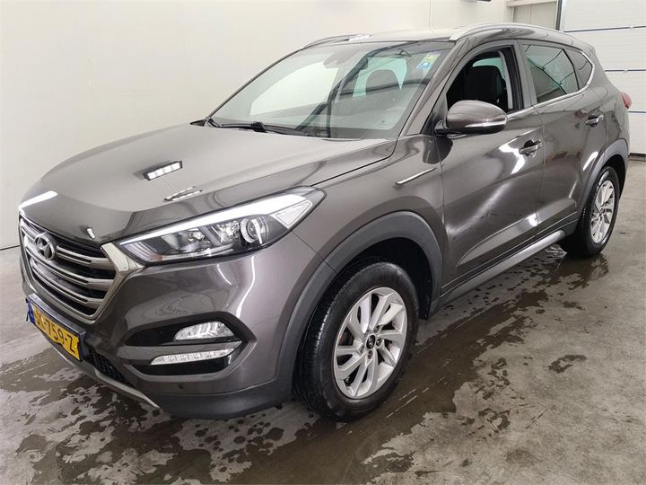 HYUNDAI TUCSON 2016 tmaj3811ahj150009