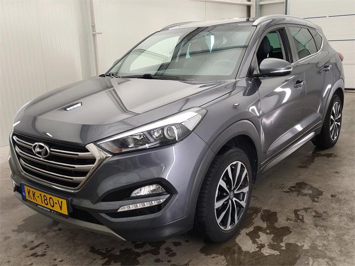 HYUNDAI TUCSON 2017 tmaj3811ahj153198