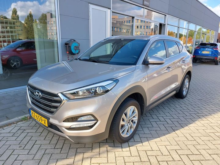 HYUNDAI TUCSON 2017 tmaj3811ahj153958