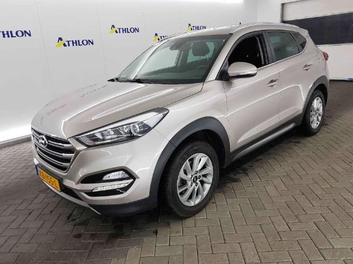 HYUNDAI TUCSON 2016 tmaj3811ahj167080