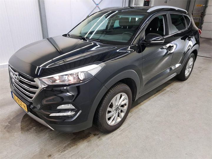 HYUNDAI TUCSON 2017 tmaj3811ahj167553