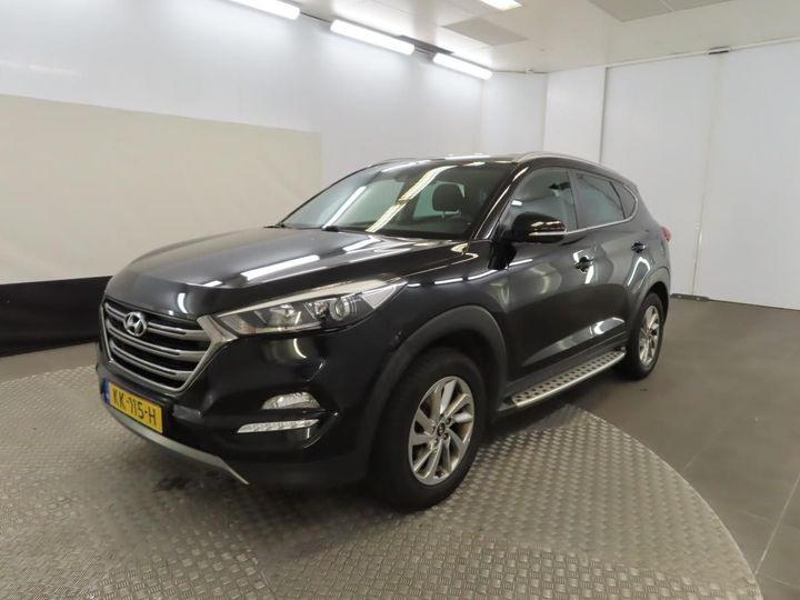 HYUNDAI TUCSON 2017 tmaj3811ahj223673