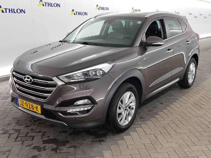 HYUNDAI TUCSON 2016 tmaj3811ahj231352