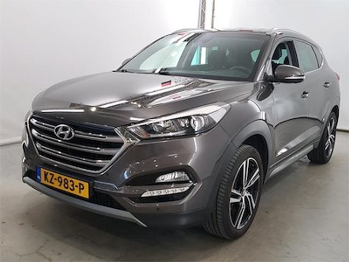 HYUNDAI TUCSON 2017 tmaj3811ahj297675