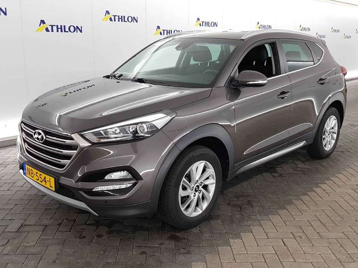 HYUNDAI TUCSON 2017 tmaj3811ahj298674