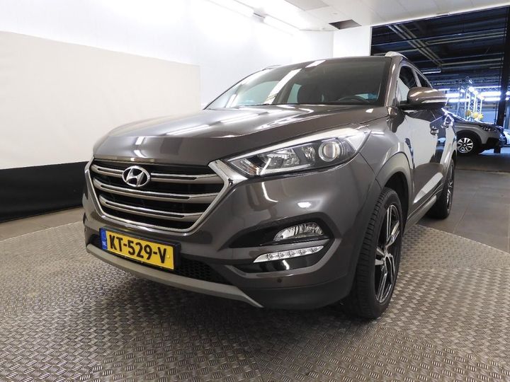 HYUNDAI TUCSON 2017 tmaj3811ahj298684