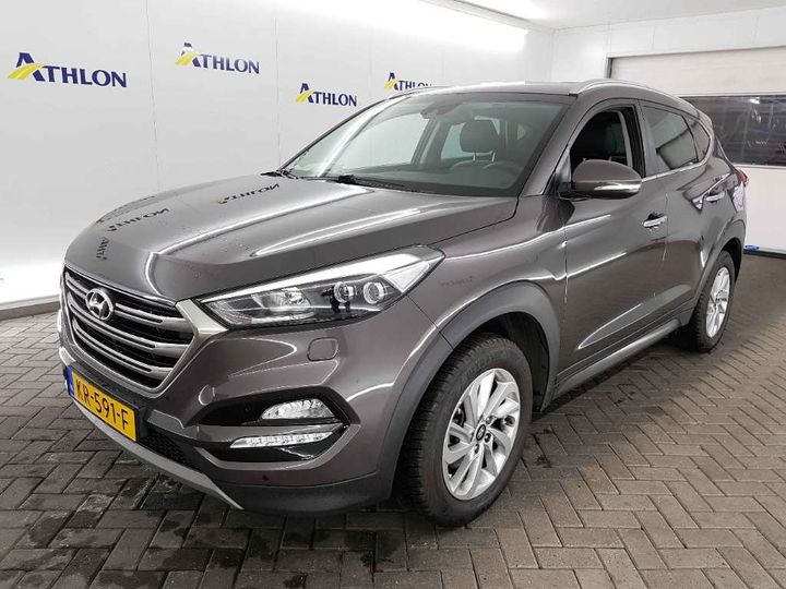 HYUNDAI TUCSON 2017 tmaj3811ahj299715