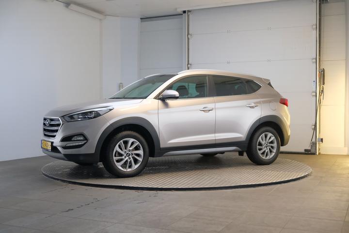 HYUNDAI TUCSON 2017 tmaj3811ahj314678