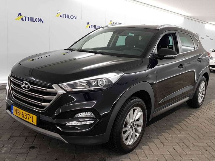 HYUNDAI TUCSON 2017 tmaj3811ahj339675