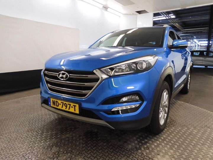 HYUNDAI TUCSON 2017 tmaj3811ahj340268