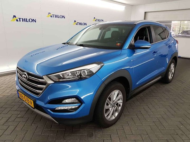 HYUNDAI TUCSON 2017 tmaj3811ahj340273