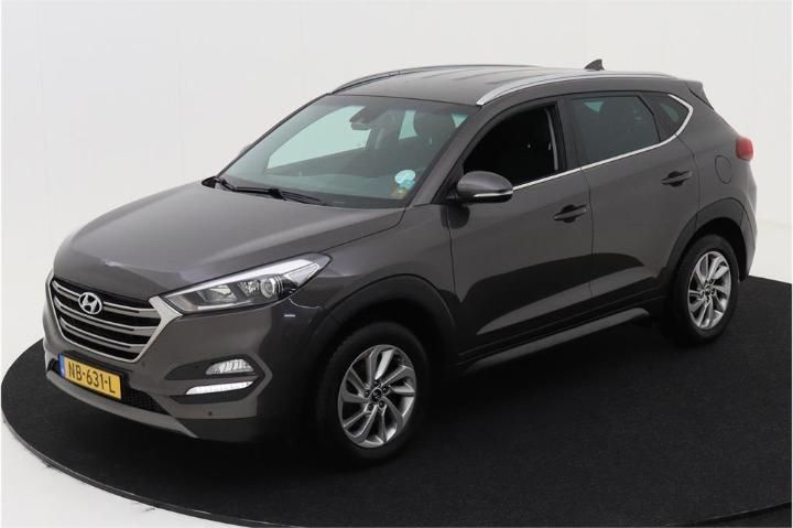 HYUNDAI TUCSON 2017 tmaj3811ahj342323