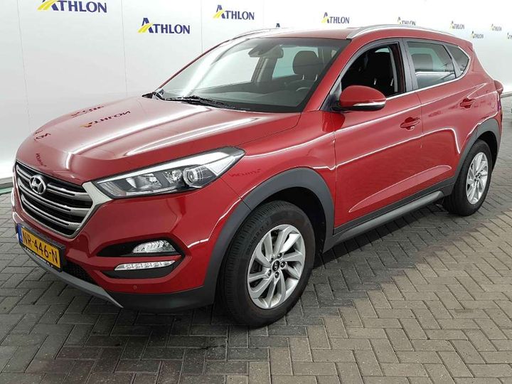 HYUNDAI TUCSON 2017 tmaj3811ahj344093