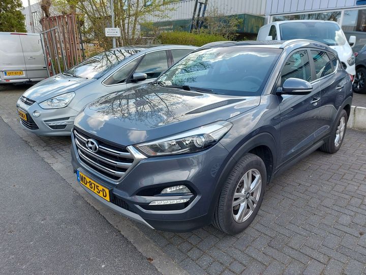 HYUNDAI TUCSON 2017 tmaj3811ahj345251