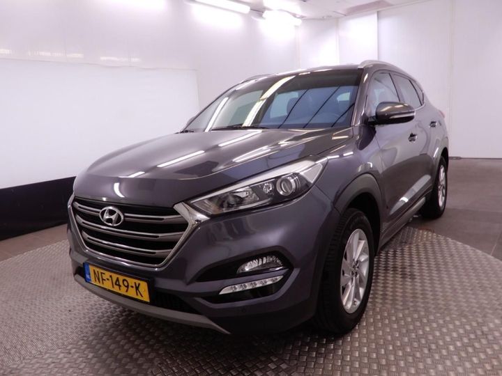 HYUNDAI TUCSON 2017 tmaj3811ahj345257