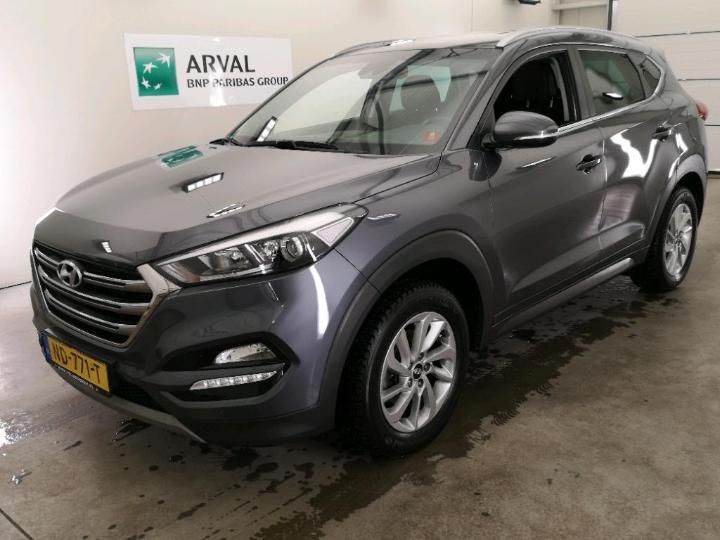 HYUNDAI TUCSON 2017 tmaj3811ahj346290