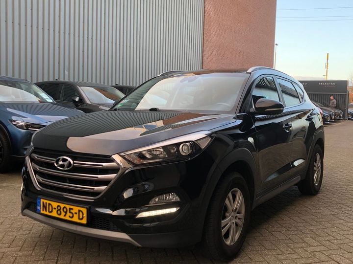 HYUNDAI TUCSON 2017 tmaj3811ahj346563