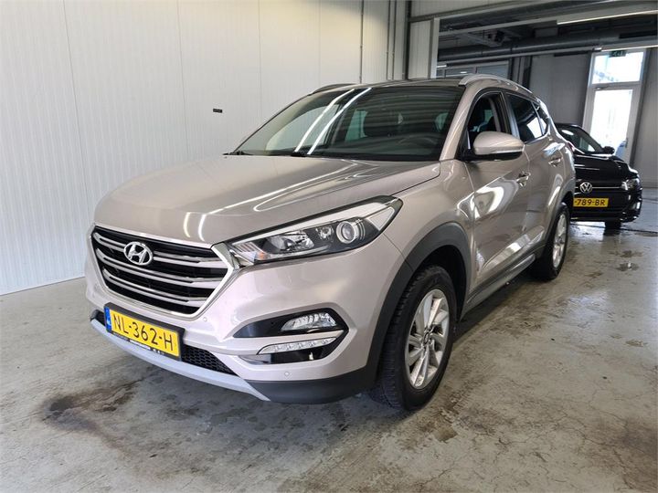 HYUNDAI TUCSON 2017 tmaj3811ahj370781