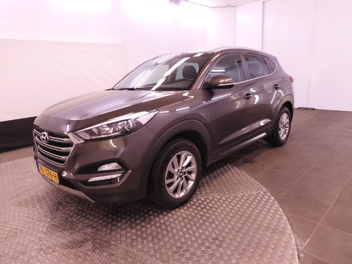 HYUNDAI TUCSON 2017 tmaj3811ahj371094