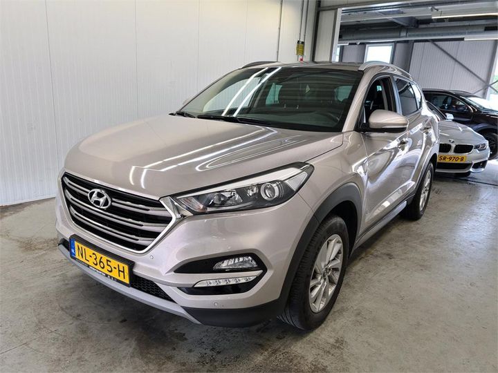 HYUNDAI TUCSON 2017 tmaj3811ahj373722