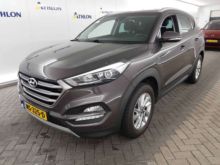 HYUNDAI TUCSON 2017 tmaj3811ahj384458