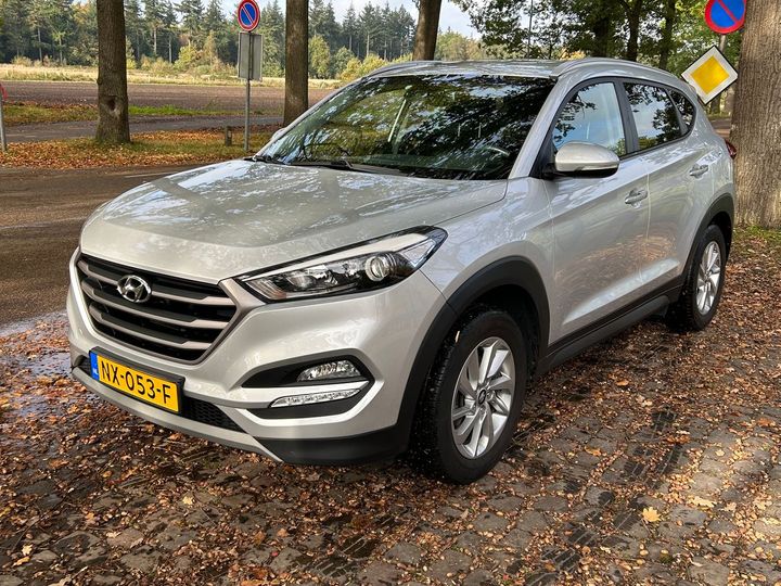 HYUNDAI TUCSON 2017 tmaj3811ahj385883