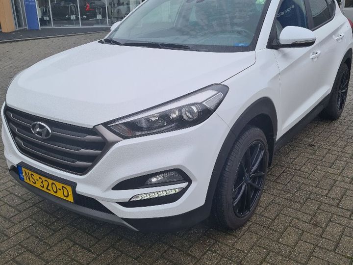 HYUNDAI TUCSON 2017 tmaj3811ahj386133