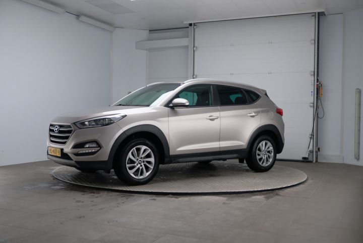 HYUNDAI TUCSON 2017 tmaj3811ahj386296